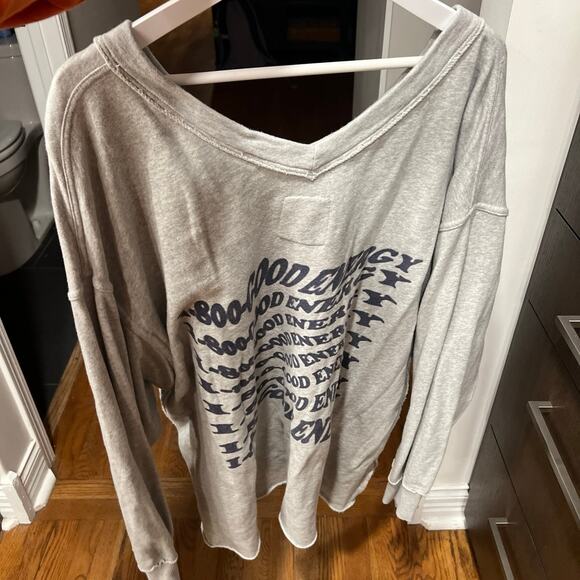Aerie good vibes oversized sweatshirt women’s XL - Picture 3 of 6